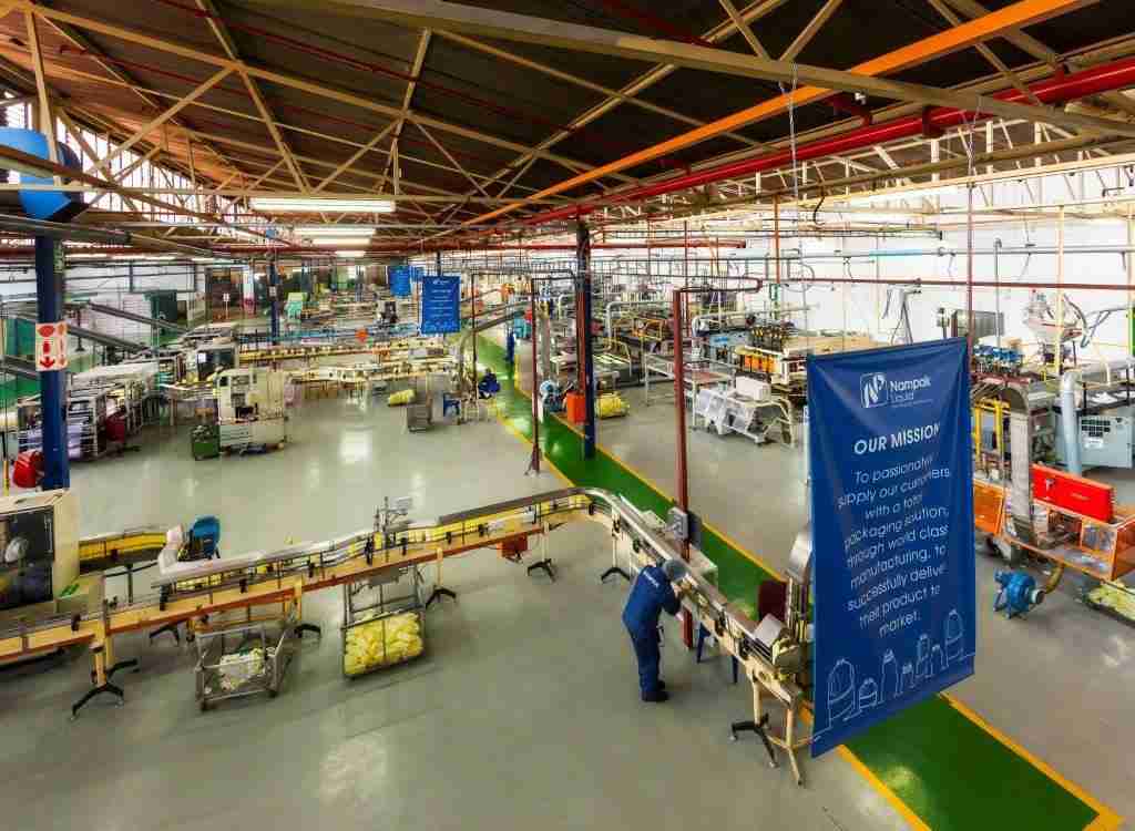 Nampak to expand production capacity