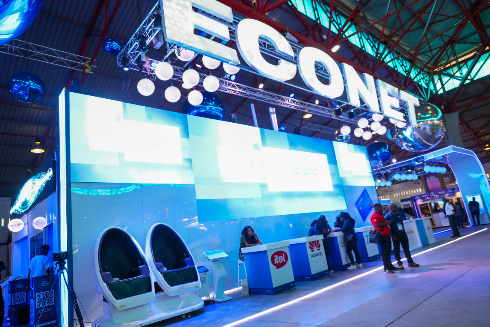 Econet values its equity at 2X market cap