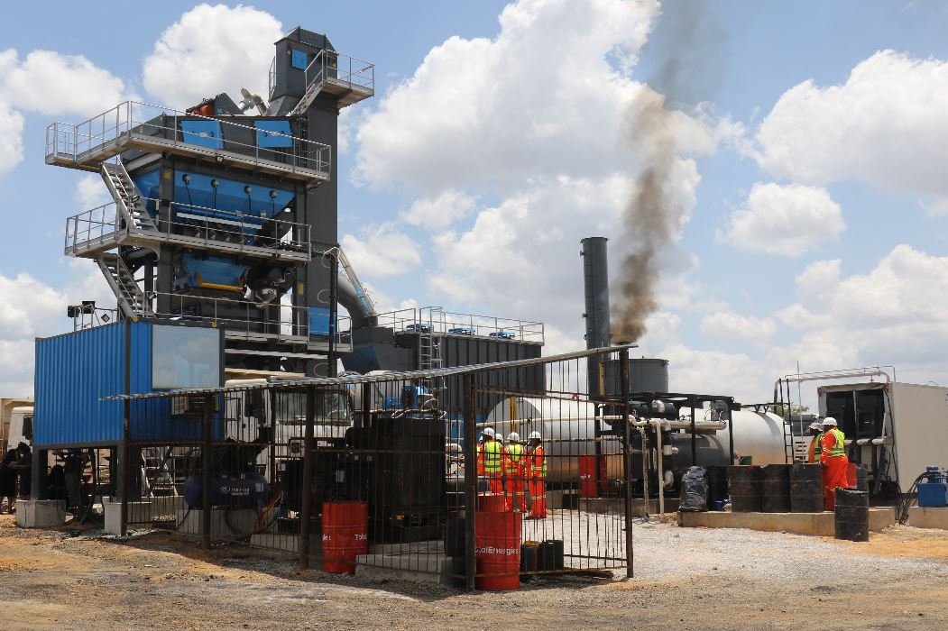 Government intensifies Harare roads rehab