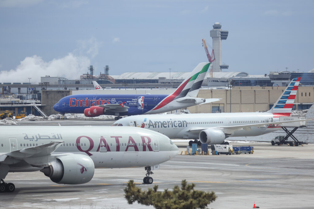 Here are the airports and airlines disrupted by US-Iran conflict