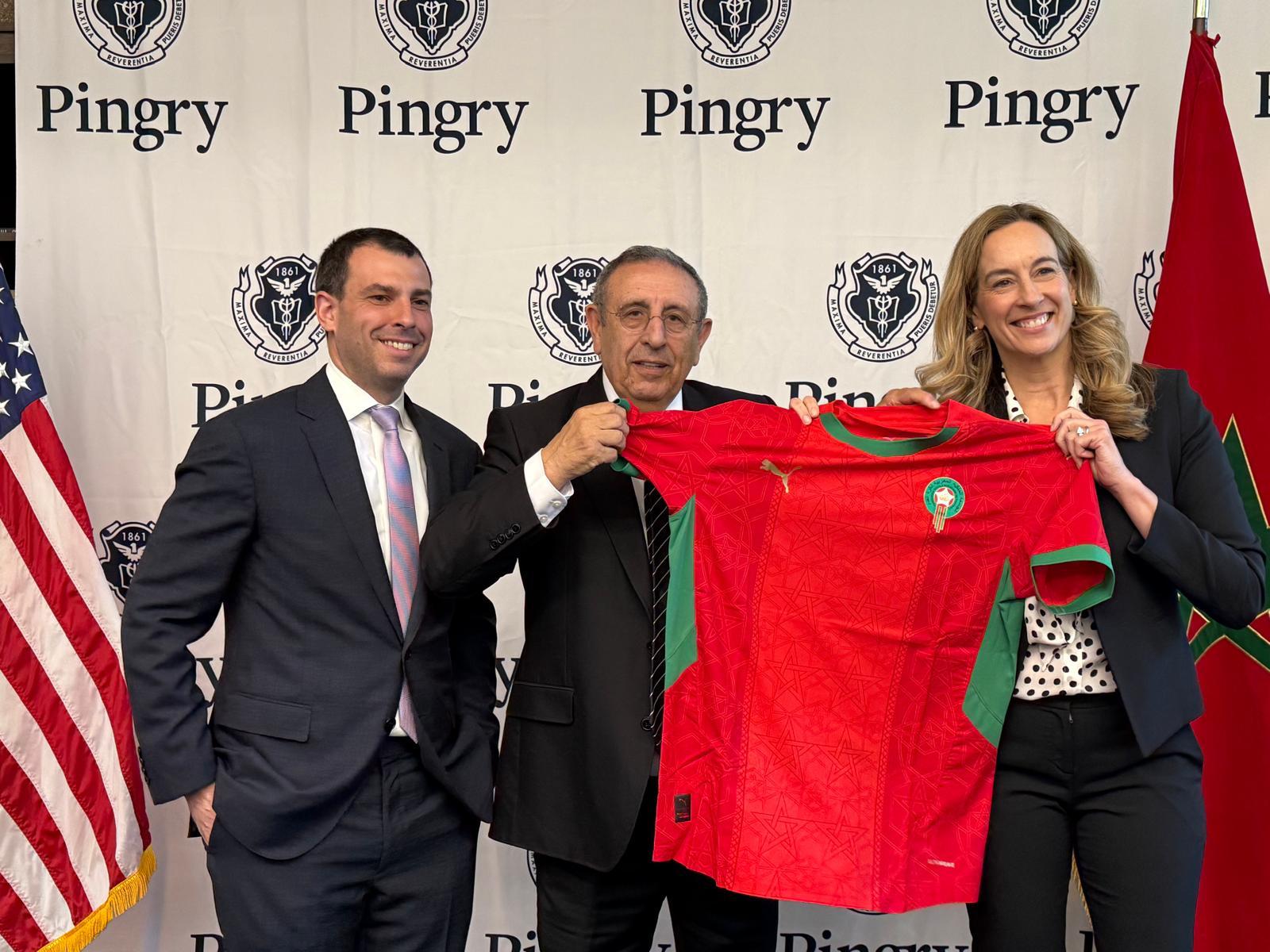 Morocco to camp in New Jersey as African Champions target World Cup glory